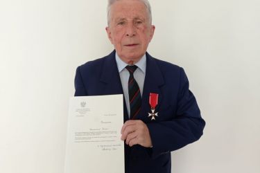 Oleśniczanin Leszek Mulka został odznaczony Krzyżem Kawalerskim Orderu Odrodzenia Polski 